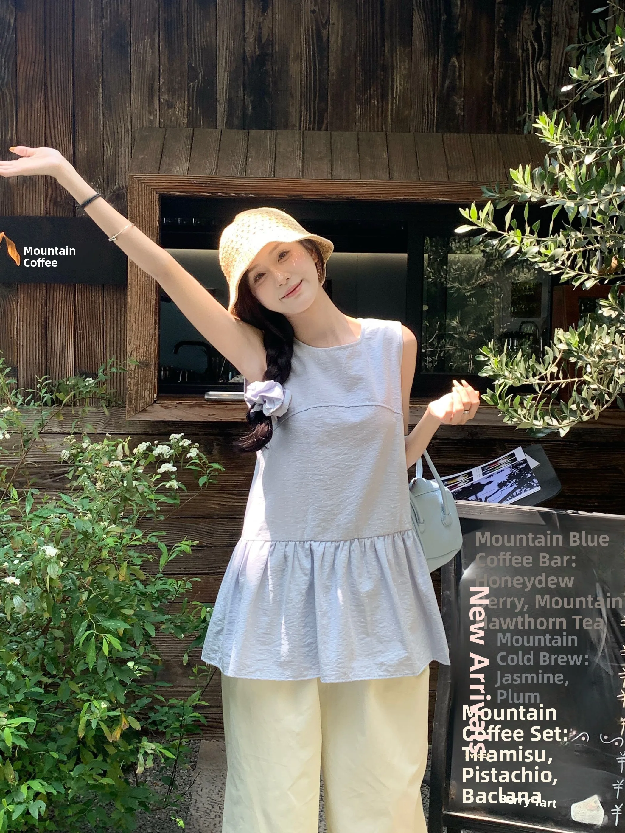 Vestido f de verão com bolinhas, estilo chique e doce, design descolado e rejuvenescedor, com camadas, ajuste confortá...