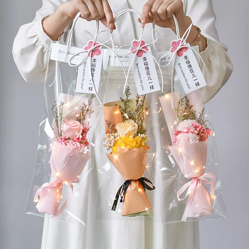 

Eternal Gypsy Roses Dried Flowers Bouquet Sunflowers Send Girlfriend Girlfriend Mom Birthday Gift Graduation Mother's Day
