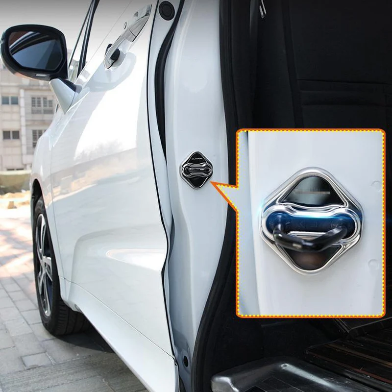 Cerradura de puerta de coche, cubierta a prueba de óxido, decoración y protección de estilo automático para Honda Stepwgn RK1, RK5, RP3, RP5