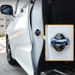 For Honda Stepwgn RK1 RK5 RP3 RP5 Accessories Car Door Lock Rust-Proof Cover Mugen Power Decorat And Protecte Auto Styling