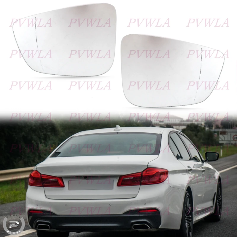 

Heated Lens For BMW 5 Series G30 G31 G32 G38 7 Series G11 G12 Rearview Glass Mirror Car Accessories 51167407157 51167407158