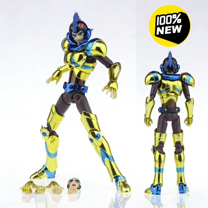 

Spot CS Silver Saint Wolf Spider anime characters movie series action figures Hand model children's toys studio decoration