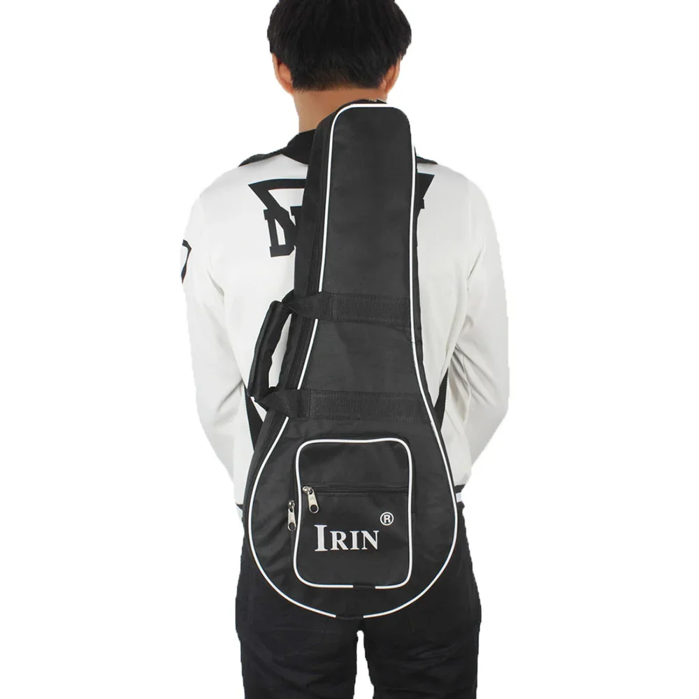 M MBAT Mandoline Tasche Baumwolle Gepolsterte Verdickte Rucksack Tragbare Gitarre Lagerung Fall Abdeckung Handtasche Musikinstrument Zubehör – Detail 1