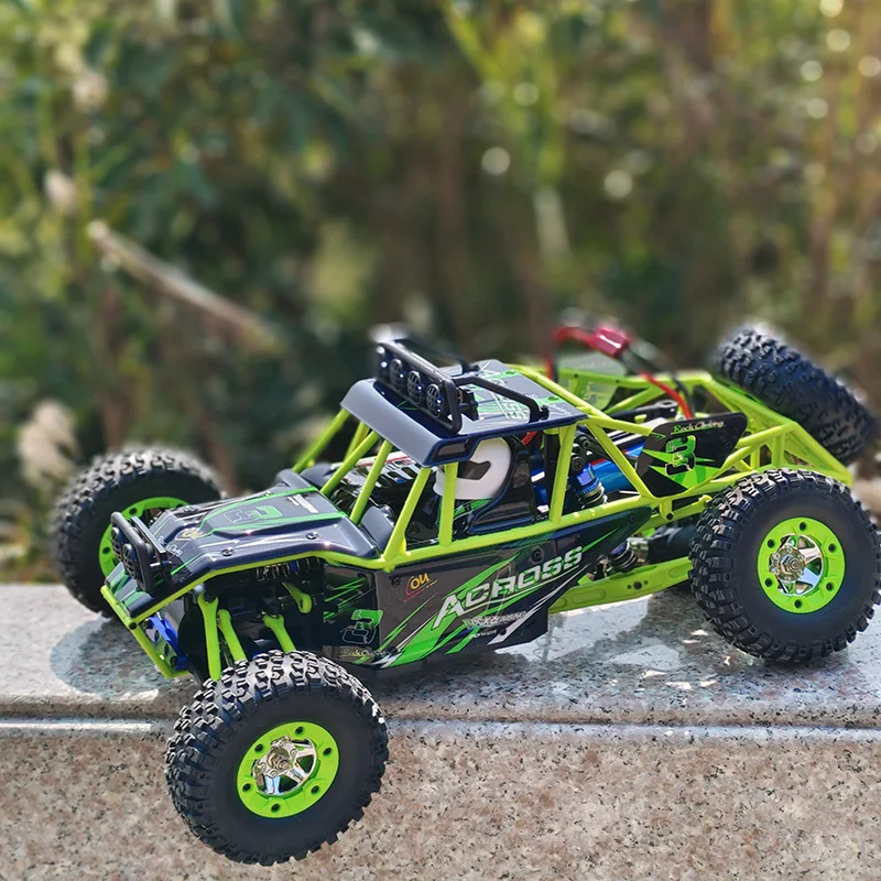 WLtoys WL12428 High Speed RC Racing Car 4WD 1/12 Scale Remote Controlled Off Road Car Crawler  Car RTR Climbing Vehicle Toys