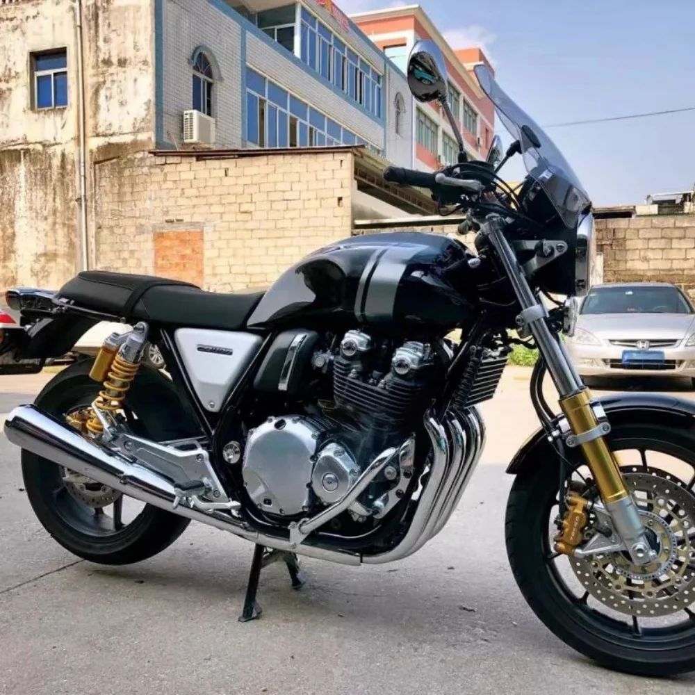 FOR CB1100 CB1100EX CB1100RS Engine Protection Frame Bolt-On Anti-Collision Bumper Guard Original Mount Motorcycle Safety