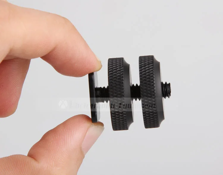 10 Chiếc 1/4 Tô Vít 2 Cạnh Sáng Đứng Hot Shoe Adapter Máy Ảnh DSLR Gắn Chân Máy Vít Bán Buôn