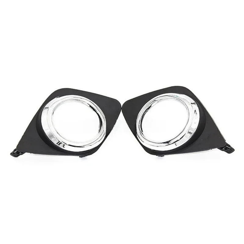 

Автомобильный Левый Правый передний нижний бампер, противотуманная лампа, обшивка, кольцо для Toyota RAV4 2009 2010 2011