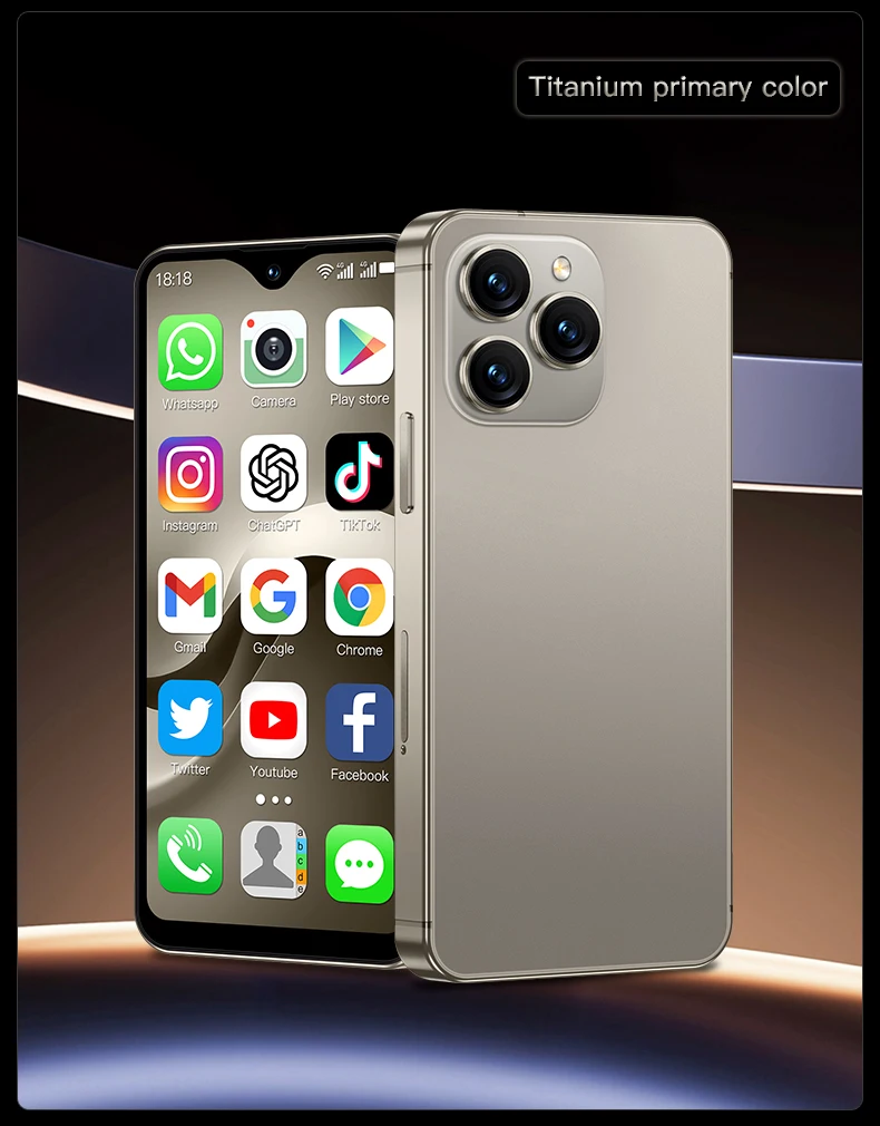 ONEMYTH F9 Max LTE 4G Mini Smartphone Metal Body Octa Core HD Camera WIFI Android Mobile Cell Phone 2750mAh Battery