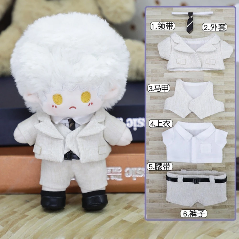 Para 15cm roupas de boneca de algodão mini roupa de boneca presente diy acessórios de boneca sentado jogo de festa brinquedos de presente diy