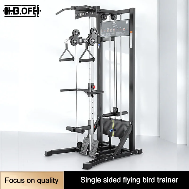 Little Flying Bird Longmen Gym Big Flying Bird Pull Up Multi functional Double Row Chest Clamp Trainer
