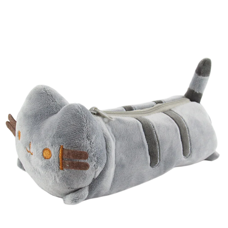 Niedliches Pusheen-Federmäppchen, Cartoon-Motiv Dicker Kater, Große Kapazität, Schüler-Schreibwaren-Aufbewahrungstasche, Mehrzweck-Reise-Kosmetiktasche, Geschenke