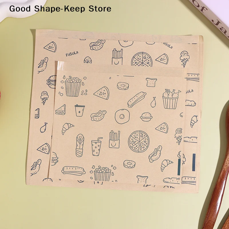 50 szt. Torebek z papieru kraf – Kitchen Baking Mat recenzja i cena