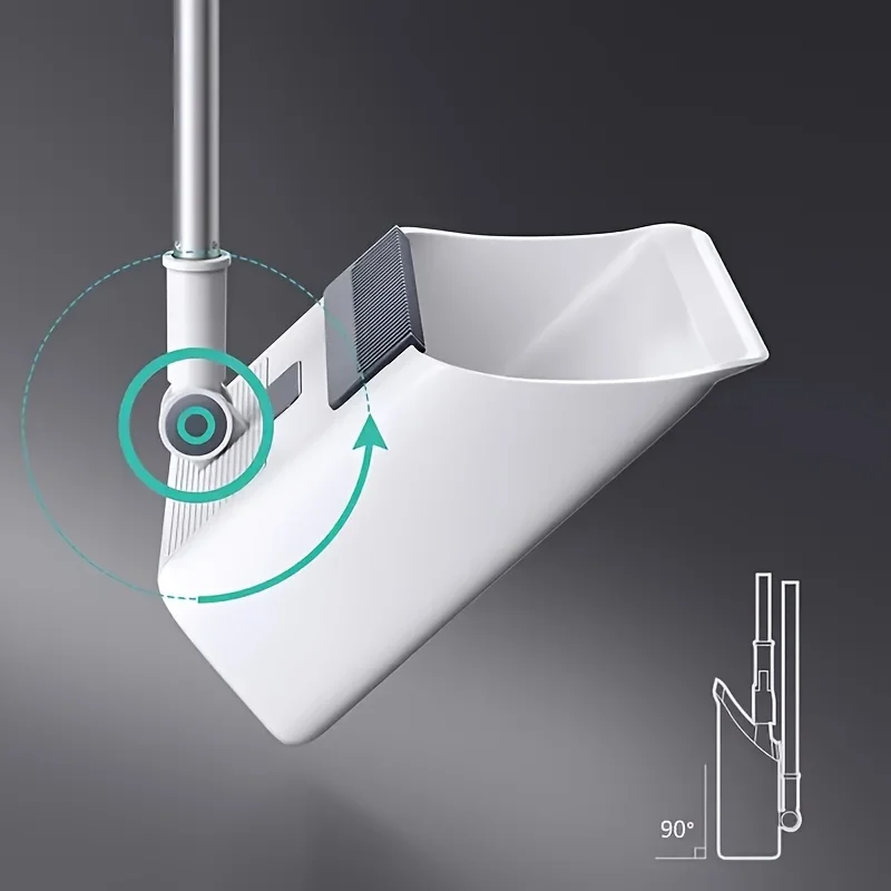 3-in-1 빗자루와 쓰레받기 세트: 효율적인 빗자루와 쓰레받기 조합
