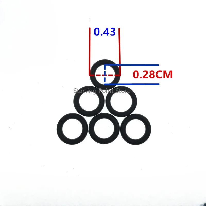 

5-10PC Suitable for Buick Excelle Regal Lacrosse Chevrolet Cruze EPICA Sail oil dipstick sealing ring