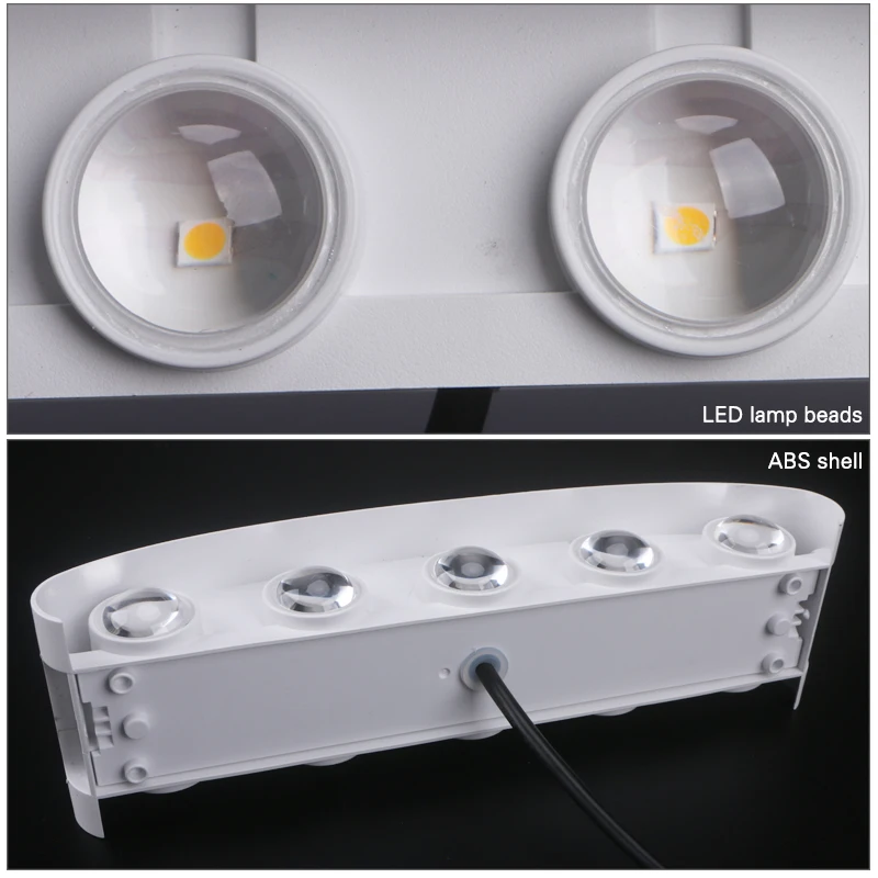 ミニマリスト屋外LEDウォールランプ、防水ガーデン装飾ランプ - Home Decor Lighting のレビューと価格