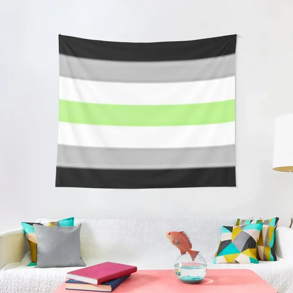 

Agender Flag Tapestry Home Decoration Room Decoration Aesthetic Tapestry