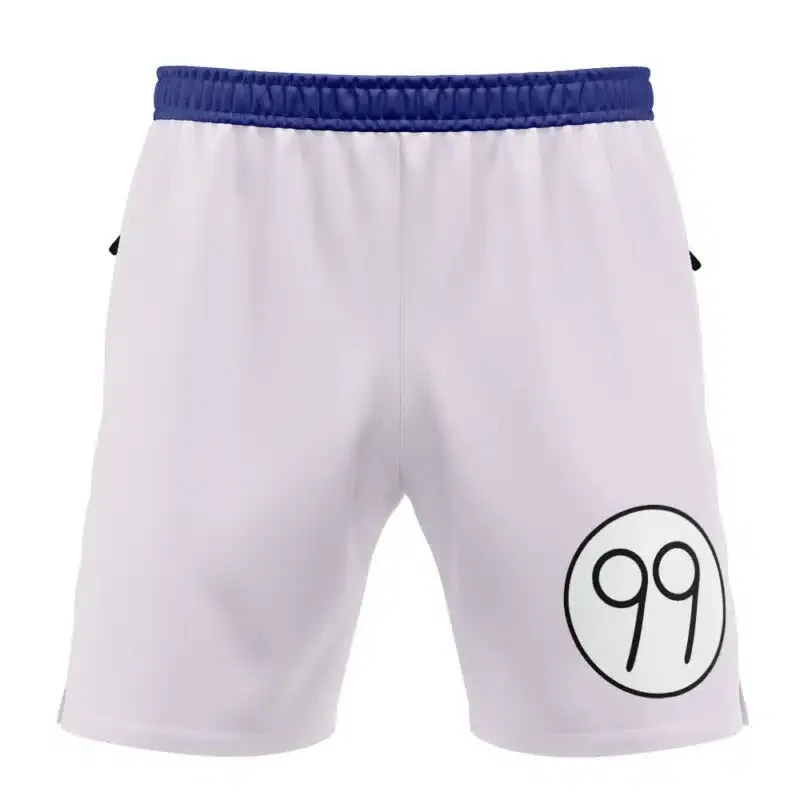 Summer New Hunter Anime Shorts Men's Breathable Versatile Casual Shorts