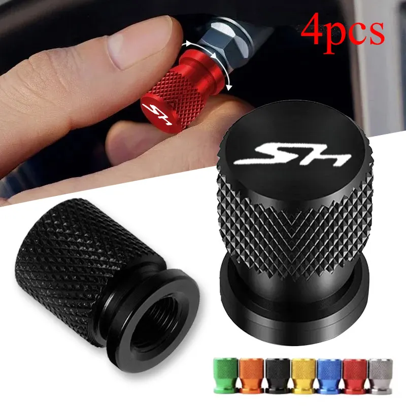 FOR HONDA SH125 SH150 SH300 SH350 SH 125 i 150i 300i 350i Motorcycle Accessories Tire Valve Air Port Stem Cover Cap Plug CNC