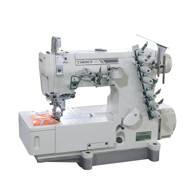 

GC562- 01CB General Plain Seaming Flat Bed Interlock Industrial T-shirt Sewing Machine