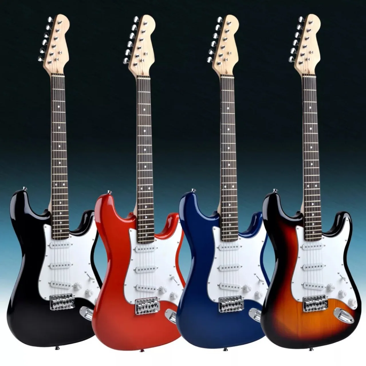 

39 Inch Beginner Rock Electric Guitar