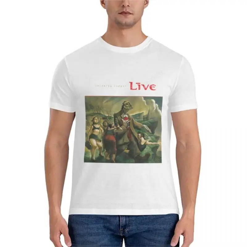 Live Throwing Copper Essential T-Shirt mens plain t shirts men short sleeve t shirts man clothes