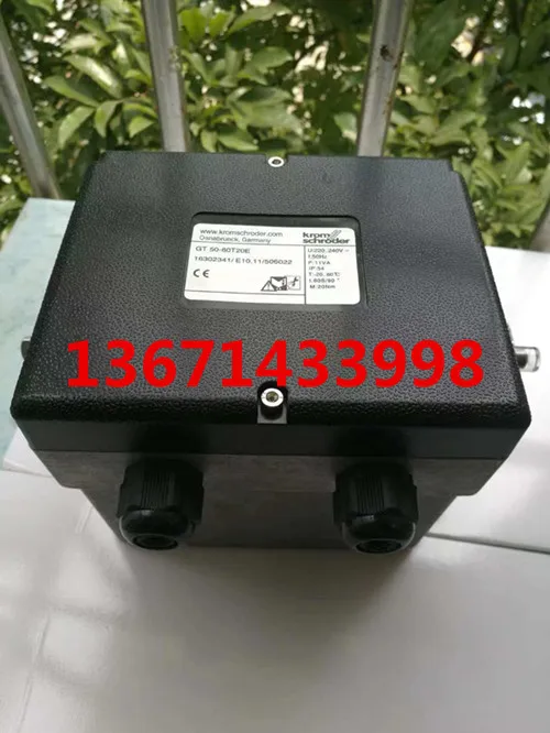 

GT50-60T20, GT50-60T20E Electric Actuator, Hockard Valve Throttle Actuator, Germany