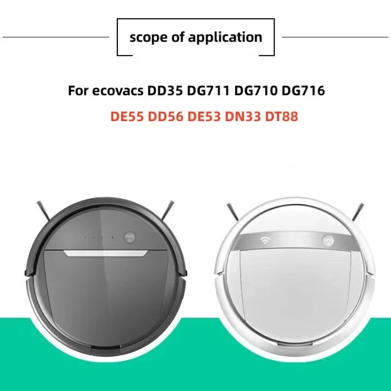 Bateria do Sweeper para Ecovacs Deebot, Deebot DE33 DE53 DE55 DD33 DD35 DD37 DD56 DN33 DN36 DN39 DT88 DG710 DG711 DG716 DC68 DN33, 3500mAh