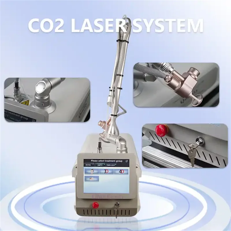 

Factory Custom Co2 Fractional CE 2025 Household Skin Rejuvenation Scar Removal Wrinkle Scar Removal Carbon Peeling