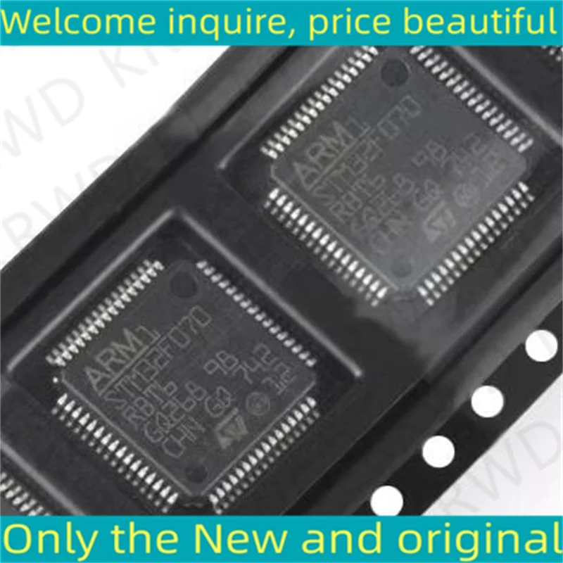 

10PCS STM32F070 RBT6 New and Original Chip IC STM32F070RBT6 STM32F070 32F070 LQFP-64