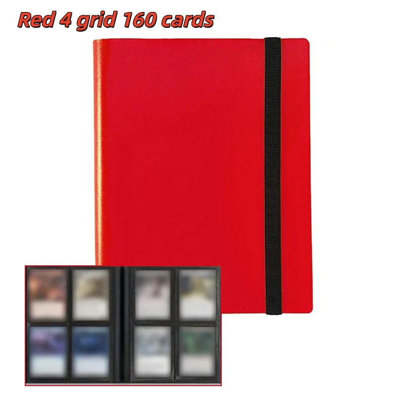 Red 4 grid-160
