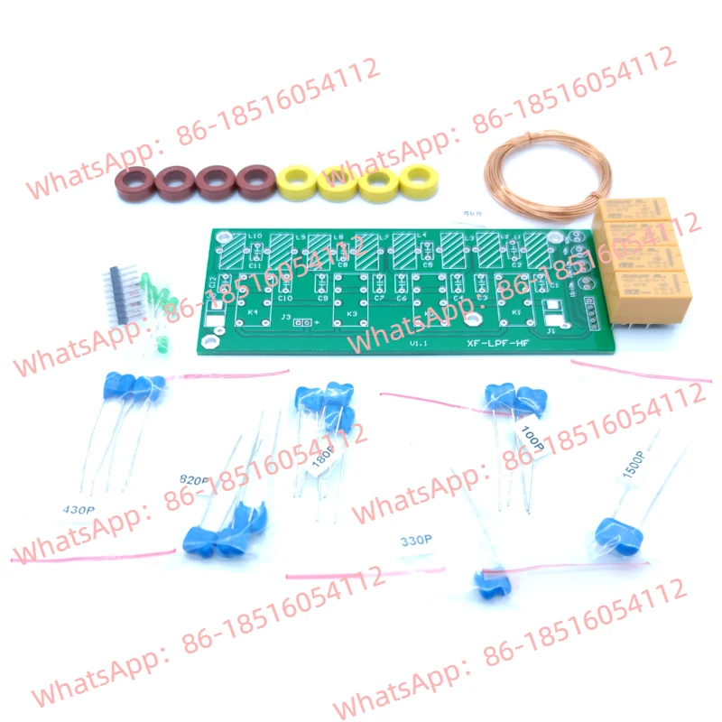 XF-LPF-HF Filter Sh…