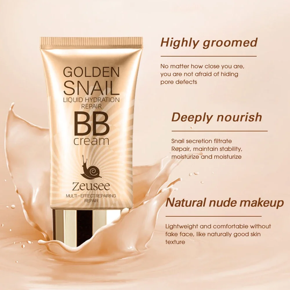 Base líquida bb creme de longa duração, à prova d'água, controle de óleo, manchas de acne, base facial natural, maquiagem, corretivo fosco, cosmético