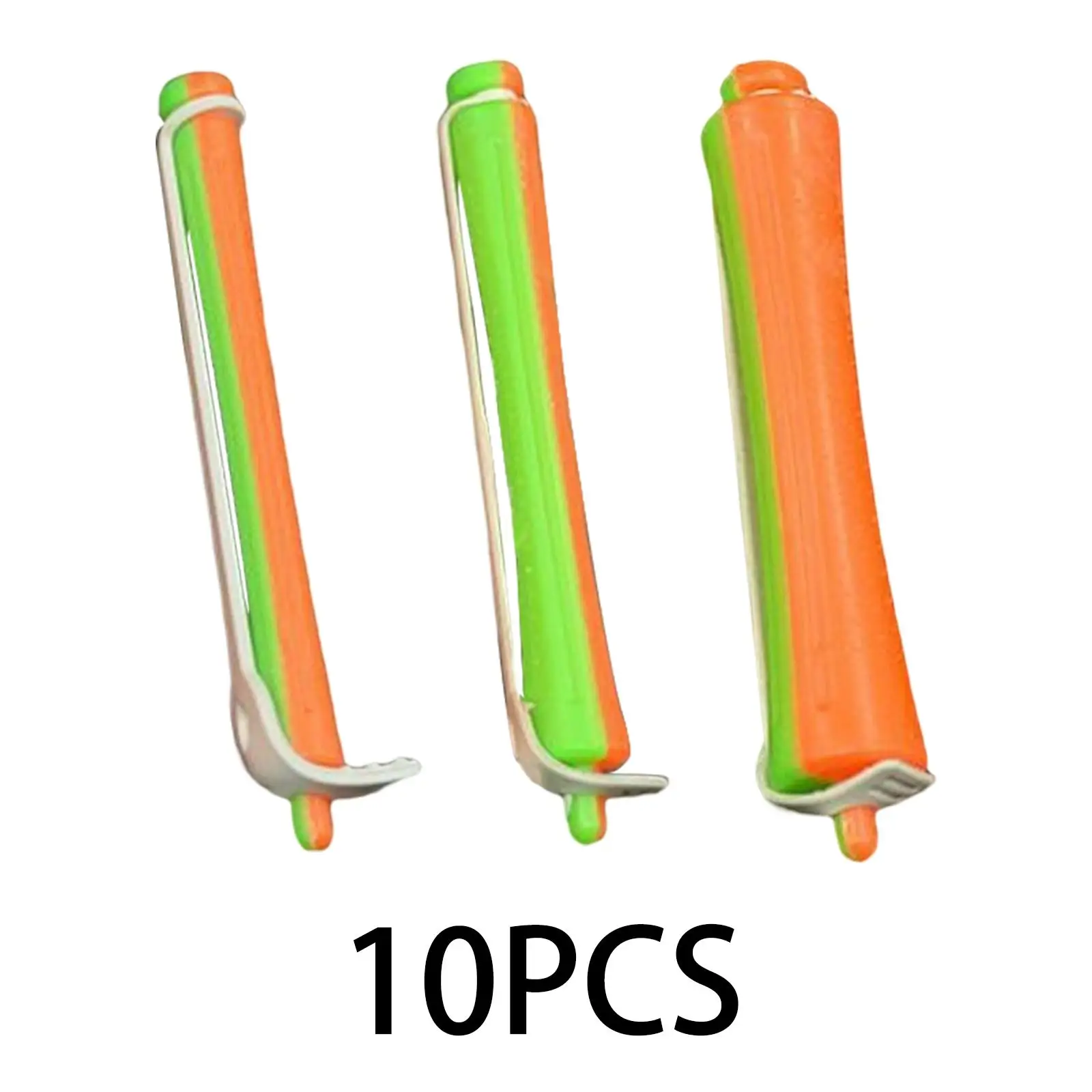 Hair Rollers No Heat cold Rods Resin Hair Curling Rods Hair Perm Rods Clips for