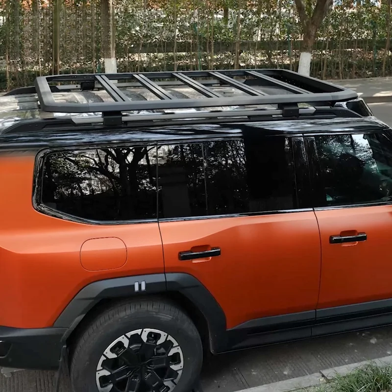High Quality Wholesale 4X4 Off-Road 2Pcs Aluminum Alloy Roof Cargo Cross Bar Fit  G700