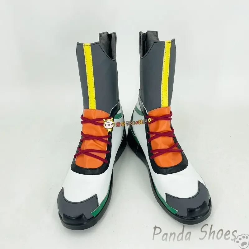 Conjunto de estrellas Hidaka Hokuto, zapatos de Cosplay, juego de cómic de Anime, zapatillas, botas, accesorios de vestuario, zapatos para fiesta de Halloween