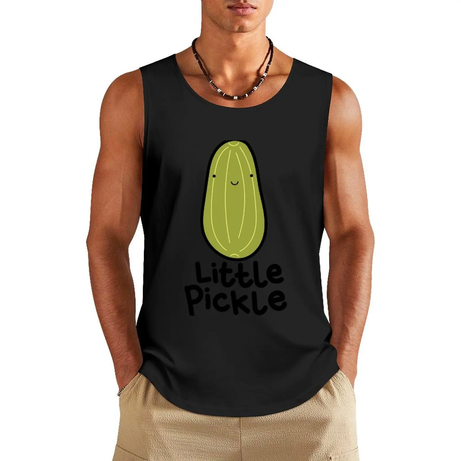 

Little Pickle Tank Top Working vest basketball clothing Men's t-shirts fashion 2025 man