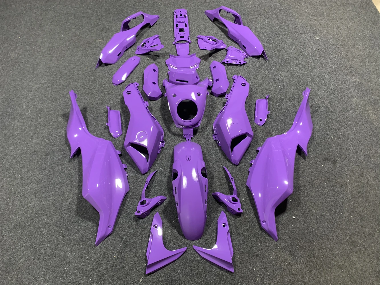 Motorcycle Fairing Kit MT-07 2013 2014 2015 2016 MT07 13 14 15 16 Fairing Purple motorcycle housing