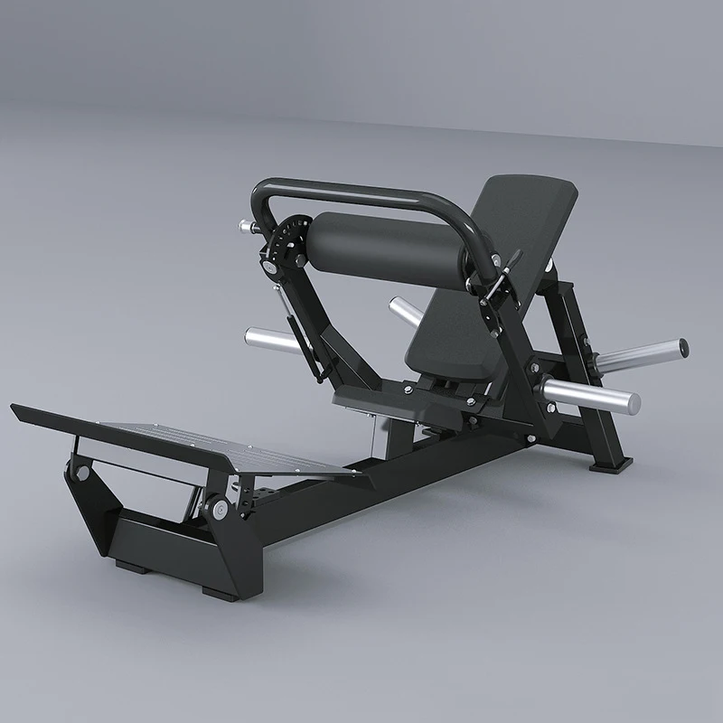 Custom Factory Professional Commercial Hip Thrust Glute Machine Strength Exercise Plate Loaded Exercise Gym Fitness Equipment