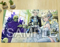 YuGiOh Playmat Labrynth Arias TCG Mat Skull Servant CCG Board Game Pad Trading Card Game Mat Rubber Mouse Pad Free Bag 60x35cm