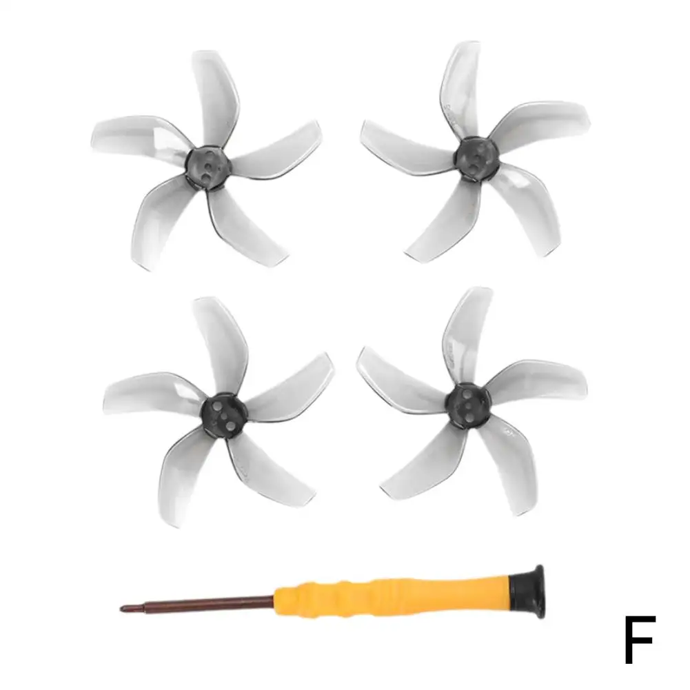 Colorful 5 Paddles Drone Propeller Blades For DJI NEO Drone Multi-color Circle Folding Quick Release Props Paddle Low-Nois I5Y0