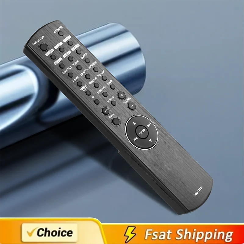 

RC-1225 For TEAC AM/FM Audio Receiver Remote Control CR-H500 AG-H380 CR-H500NT CRH500 AGH380 CRH500NT RTXCARTAGH380 XCARTAGH380