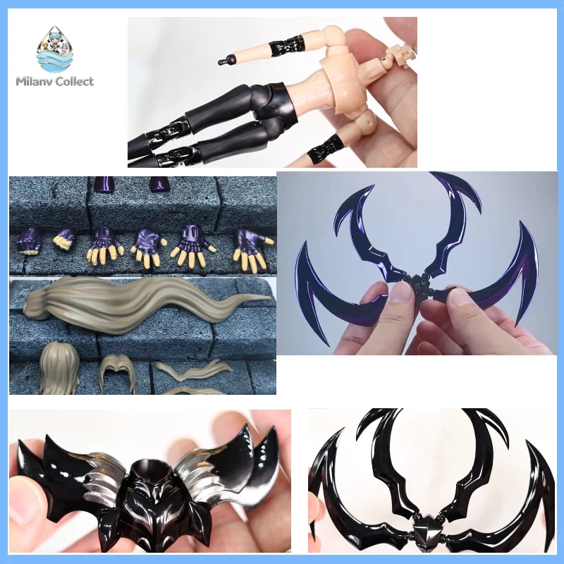 RH Saint Seiya Myth Cloth EXM/EX Controlling The Dreams Modeler Morpheus LC Hades Specters Knights of The Zodiac Action Figure