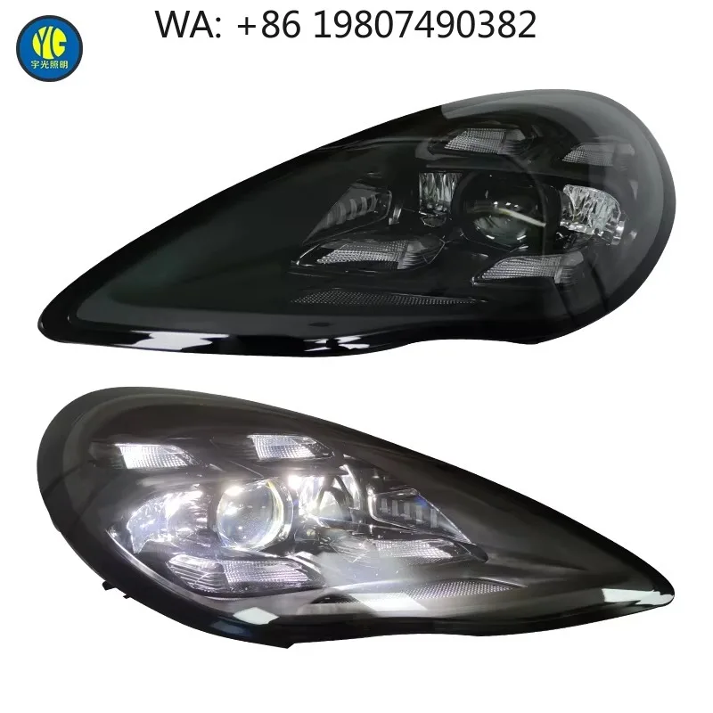 

12V PDLS Matrix LED Front Lights, Adjustable High Low Beam, Waterproof Auto Lighting Assembly 2010-2013