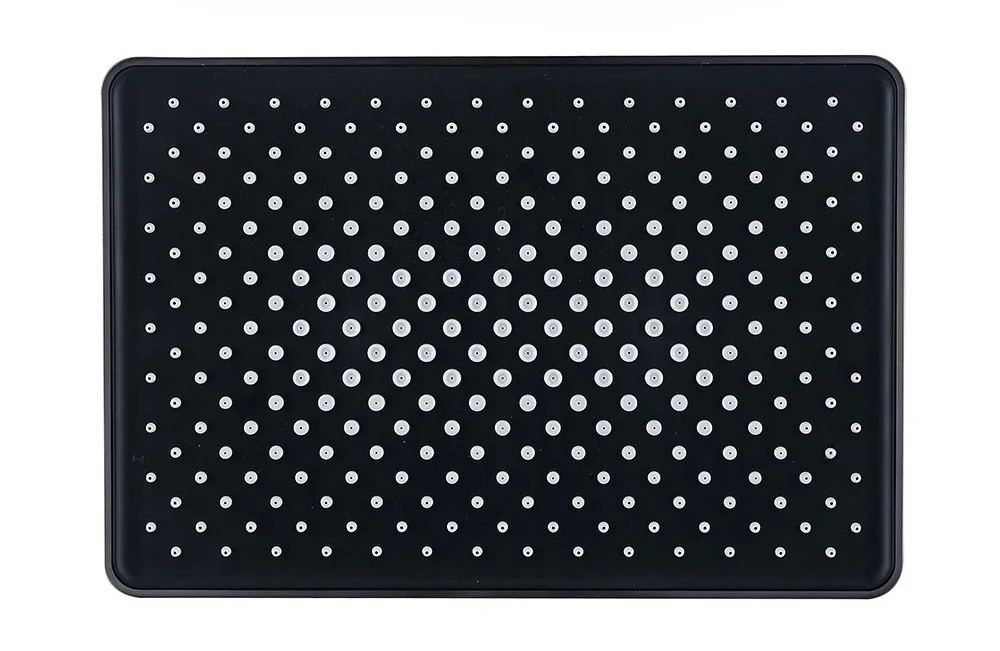 

Большая панельная душевая насадка высокого давления — насадка для душа с дождевой насадкой для домашней ванной комнаты, верхний душ с мощным потоком воды