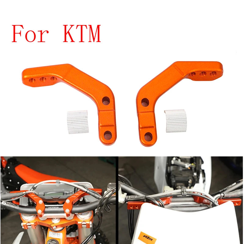 Universal Motorcycle 28mm Handlebar Handguard Support Bracket Guard Clamp Mount For HONDA KTM EXC YAMAHA KAWASAKI RMZ Motocross
