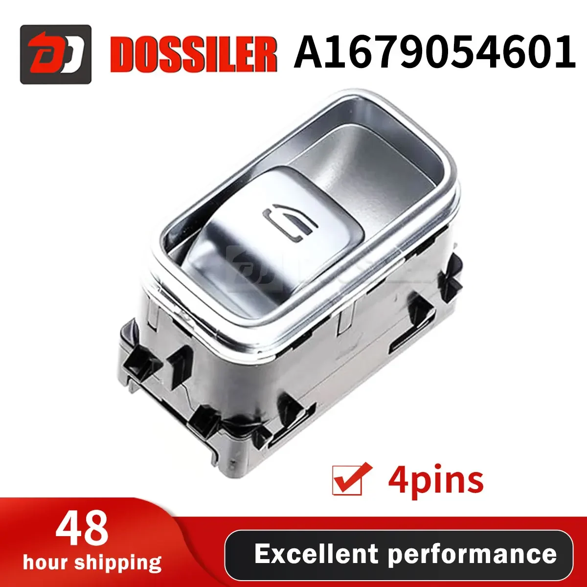 A1679054601 Dossiler Window Switch Control Button Regulator Car 1679050201 For Mercedes Benz G350 G500 G63 2019 2020 2021 2022