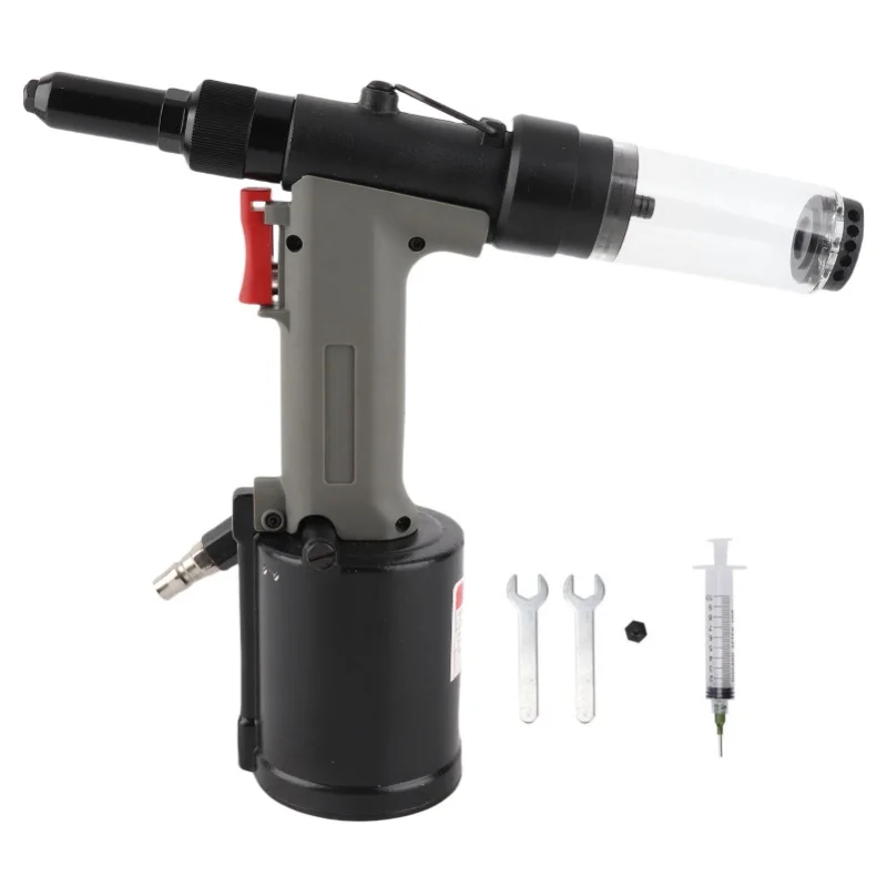 

Automatic Pneumatic Hydraulic Riveting Gun Air Riveter Tool Φ3.2mm Φ4.0mm Φ4.8mm