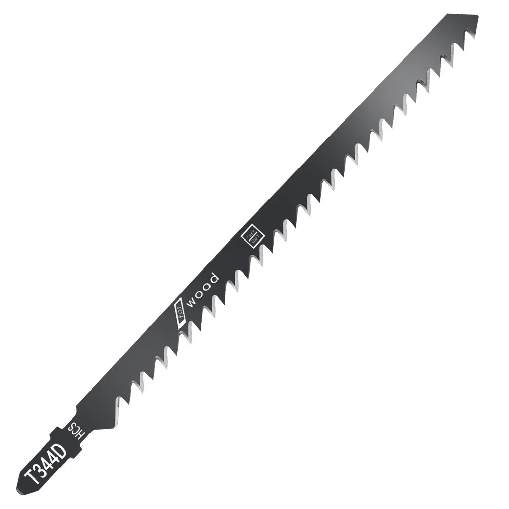 Extended Woodworking Jigsaw Blade Coarse Teeth Fine Teeth High-speed Steel Stainless Steel Chainsaw Blade Cutting Metal Bone