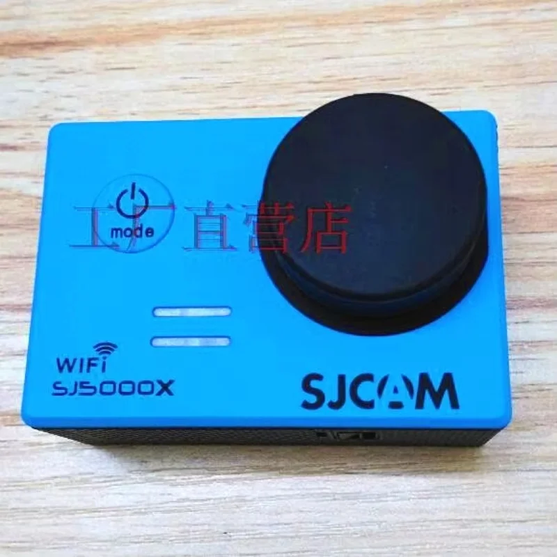 Рыба-клоун для SJCAM SJ5000X, оригинальные аксессуары для камеры, силиконовая крышка объектива для SJ5000 SJ5000 Wi-Fi + Plus, экшн-спортивная камера