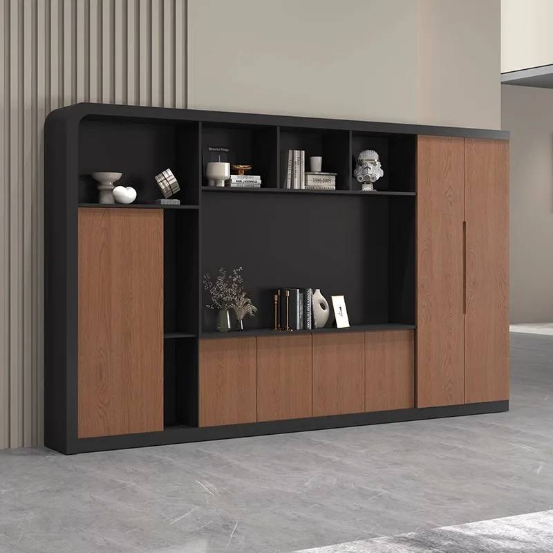 Filing Cabinet Information Cabinet Decorative Cabinet Simple Modern Bookcase Office Furniture Archive Cabinet Locker Office Back